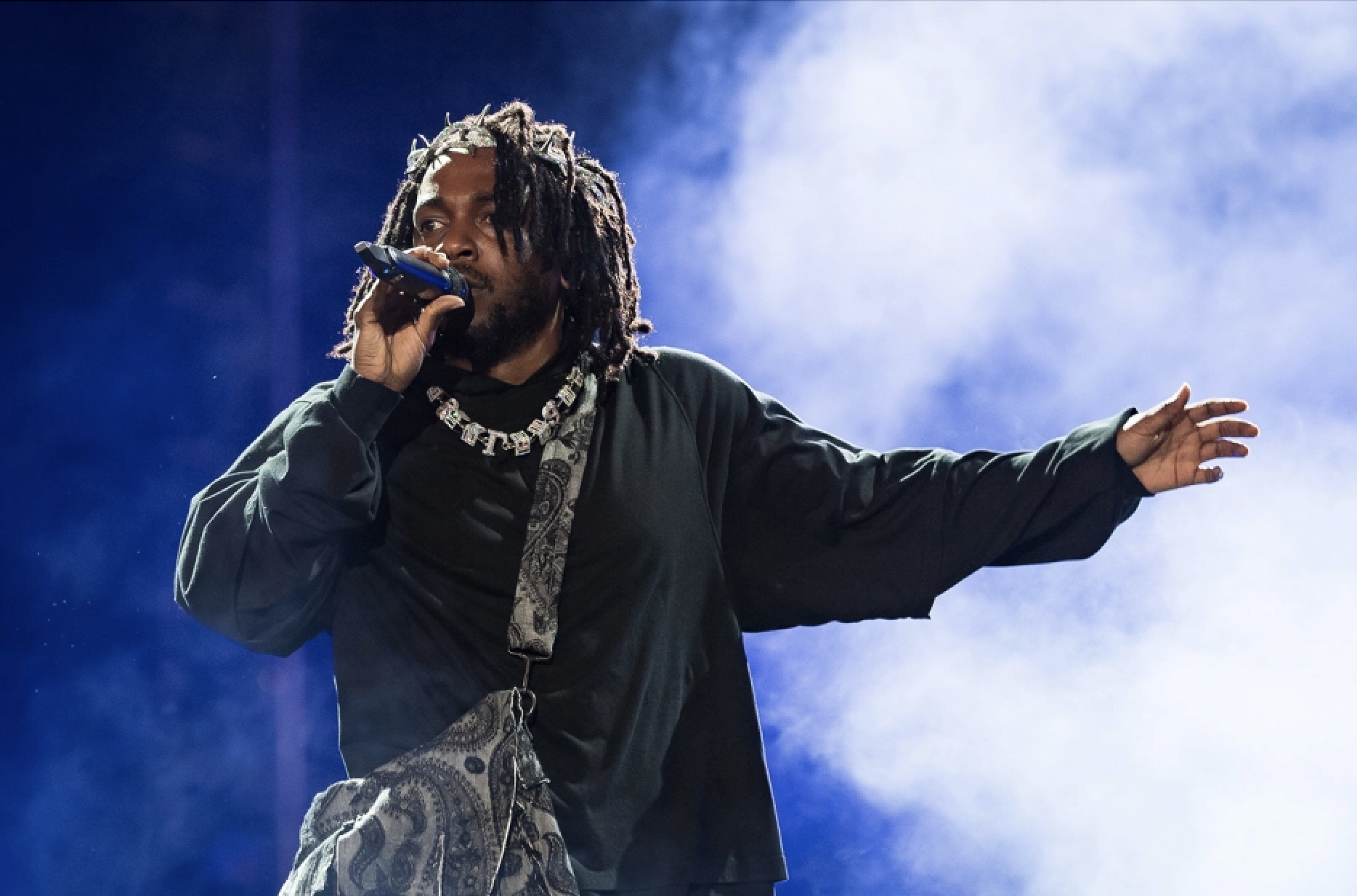 Kendrick Lamar Closes Out Day 2 of Lollapalooza 2023 With Hits-Stacked Setlist