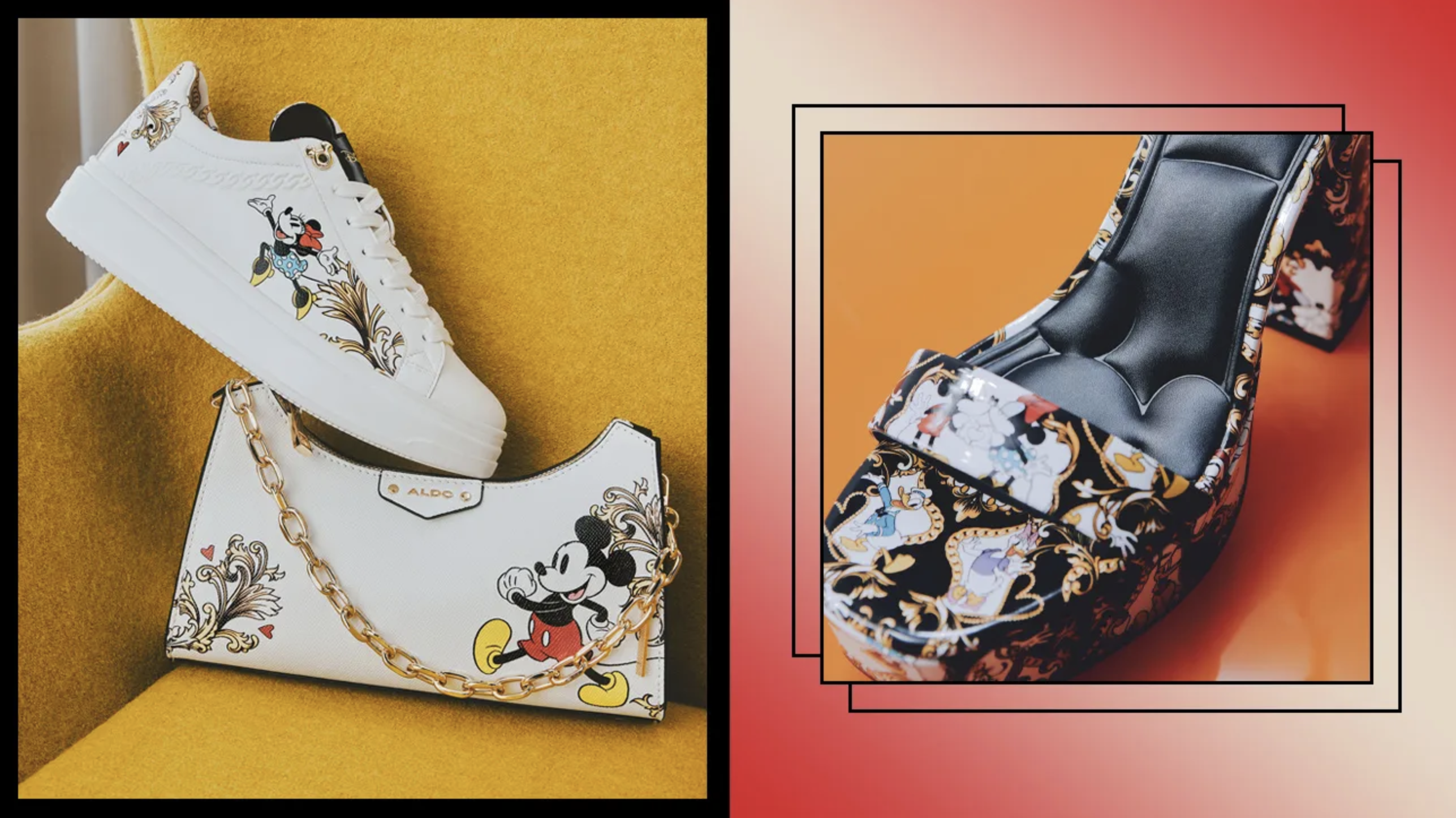 From Comfy Sneakers to Chic Belt Bags, Aldo’s New Disney100 Collab Is for Stylish Park Adventures