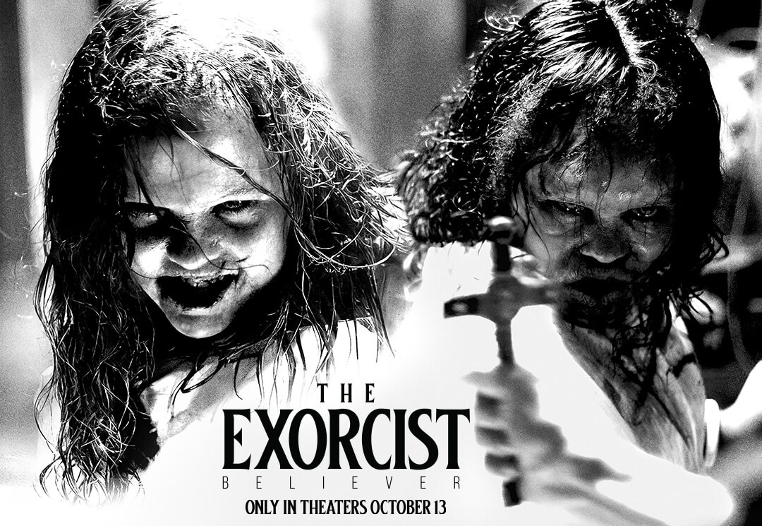 The Exorcist: Believer hits theaters October 6, 2023