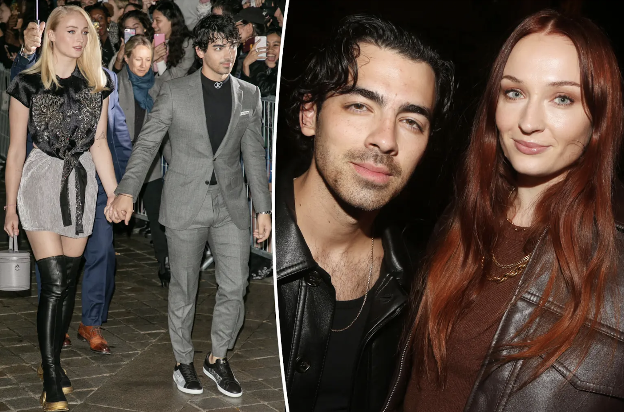 Joe Jonas and Sophie Turner call divorce ‘a united decision’