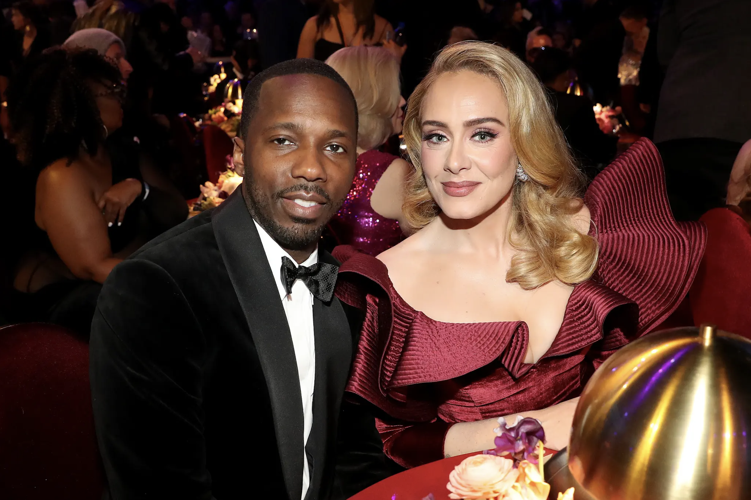 Adele sparks marriage speculation with Rich Paul after calling him her ‘husband’