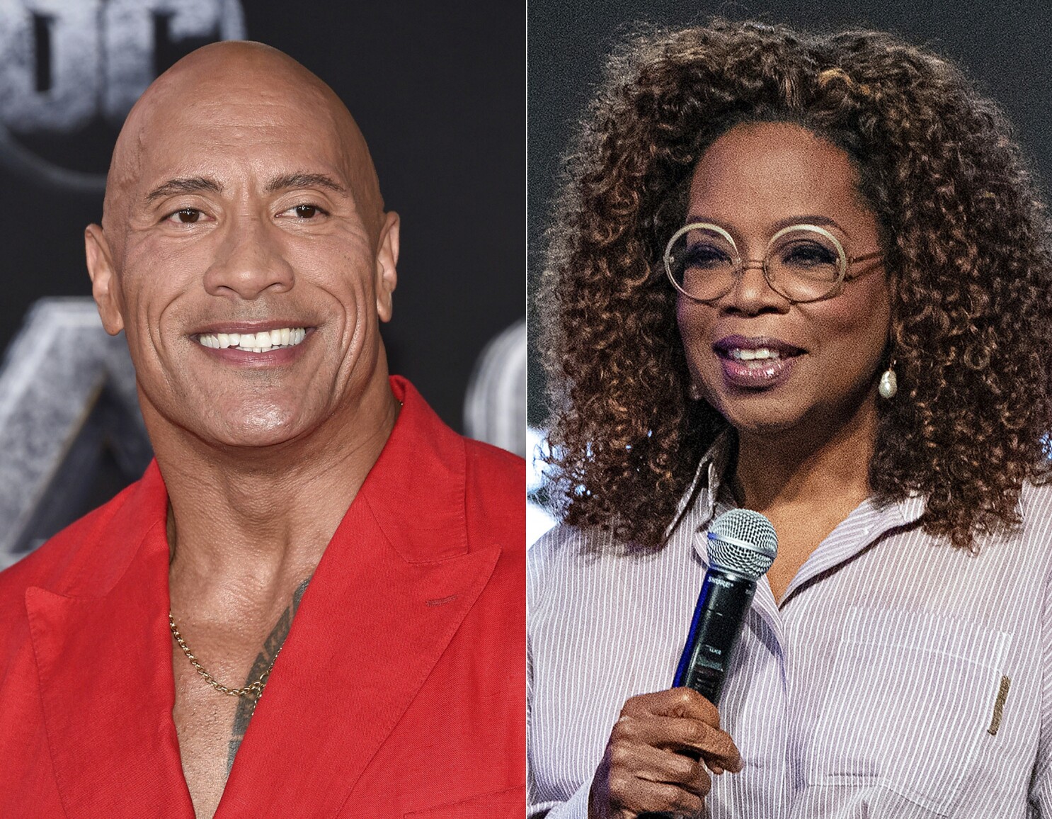 The Rock and Oprah Winfrey donate $10 million for Hawaii relief efforts