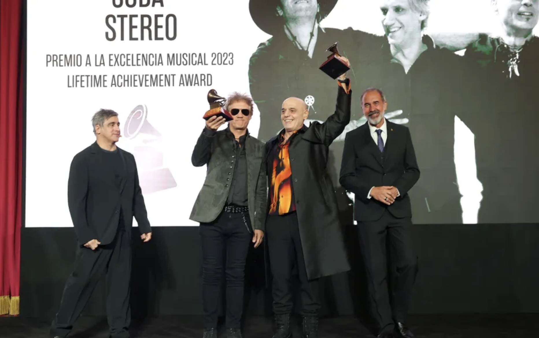 The Latin Recording Academy Gives Special Awards to Ana Torroja, Gustavo Santaolalla, Soda Stereo & More: Best Quotes