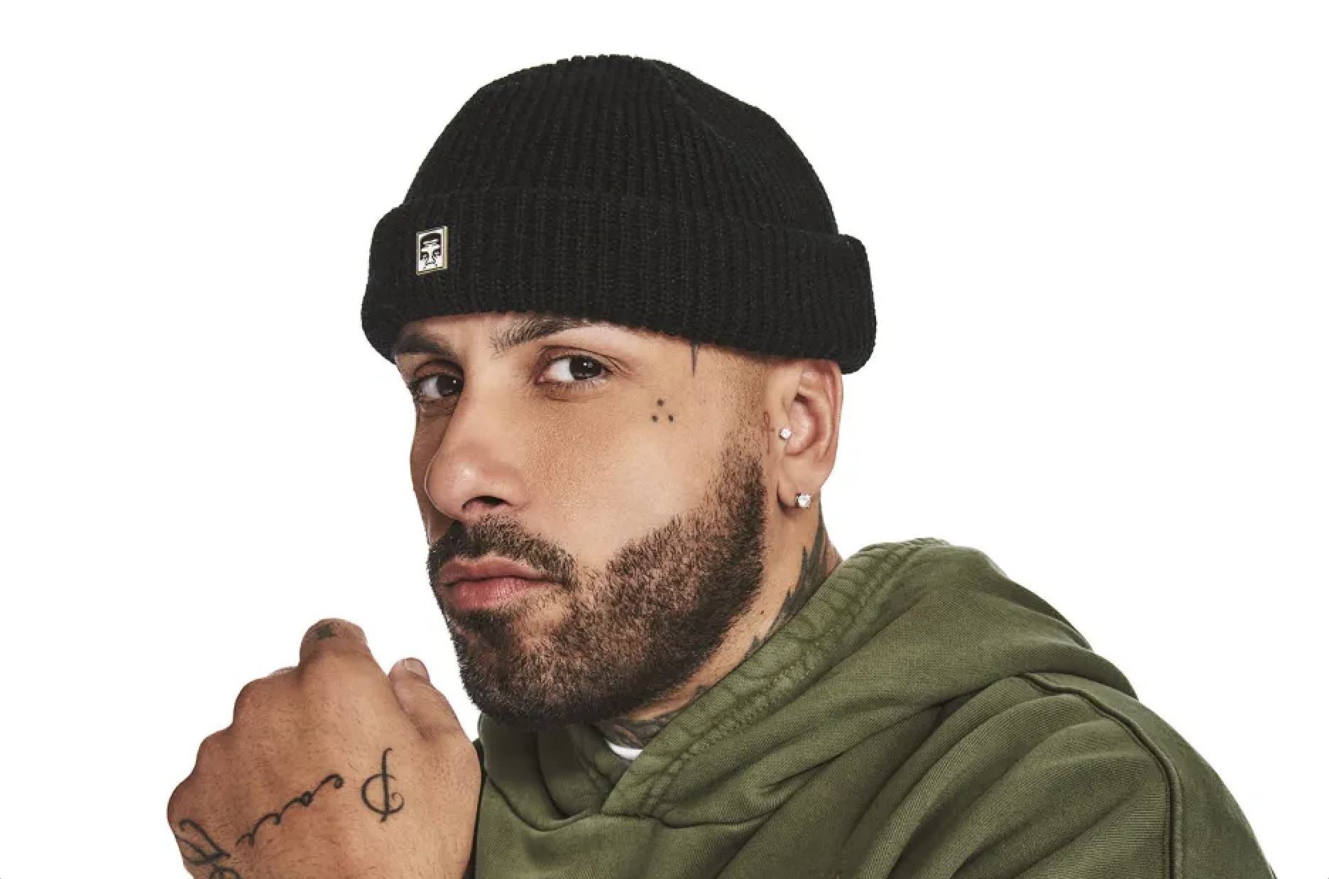 Nicky Jam Teams Up With NBA for Miami Heat Limited Collection