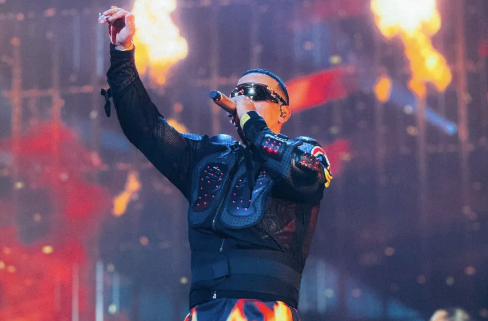 Daddy Yankee Embraces Faith & Religion in Final Concert: ‘A New Chapter Will Begin’