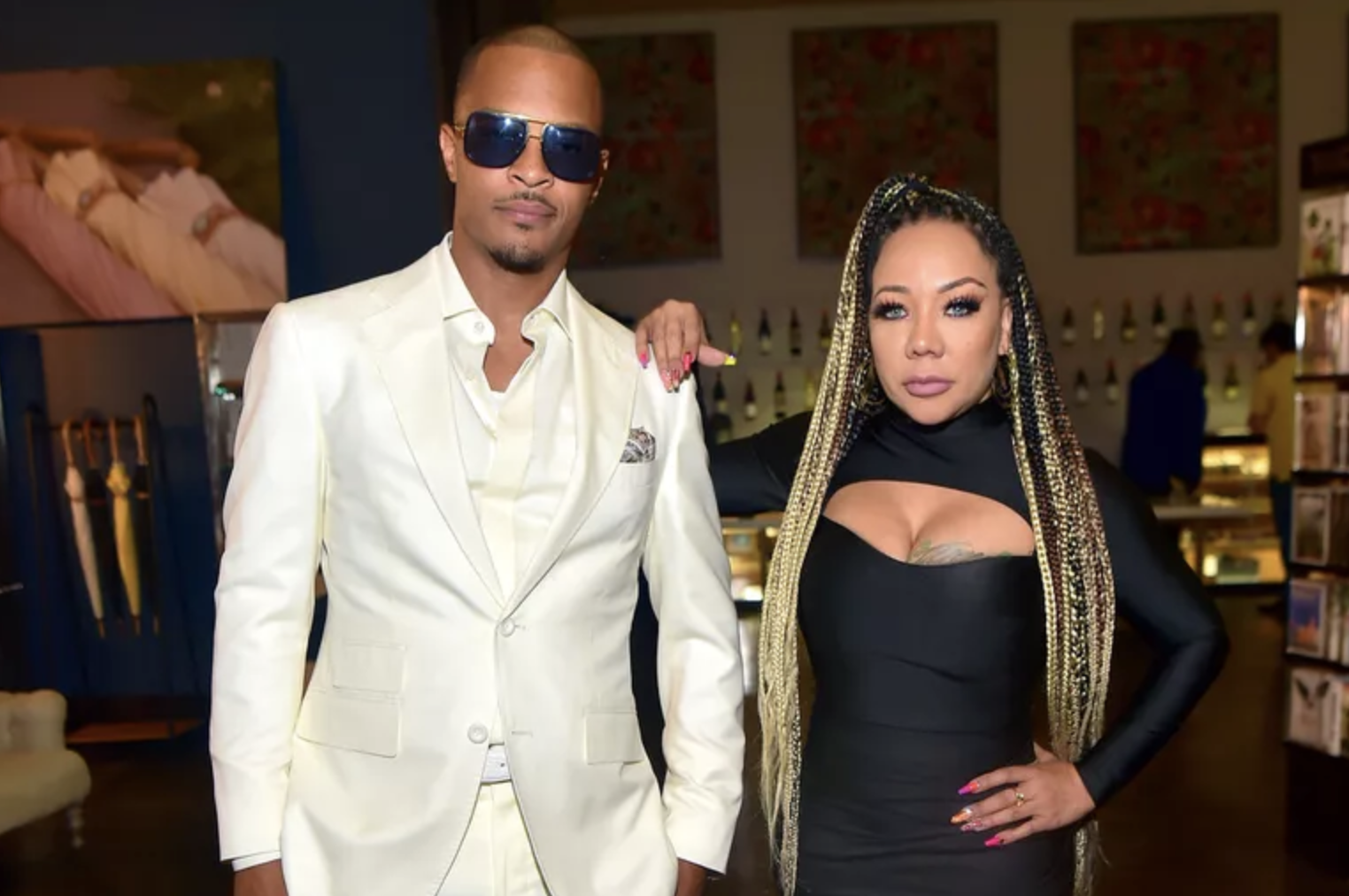 Rapper T.I. and wife Tiny accused of drugging and raping woman in new lawsuit