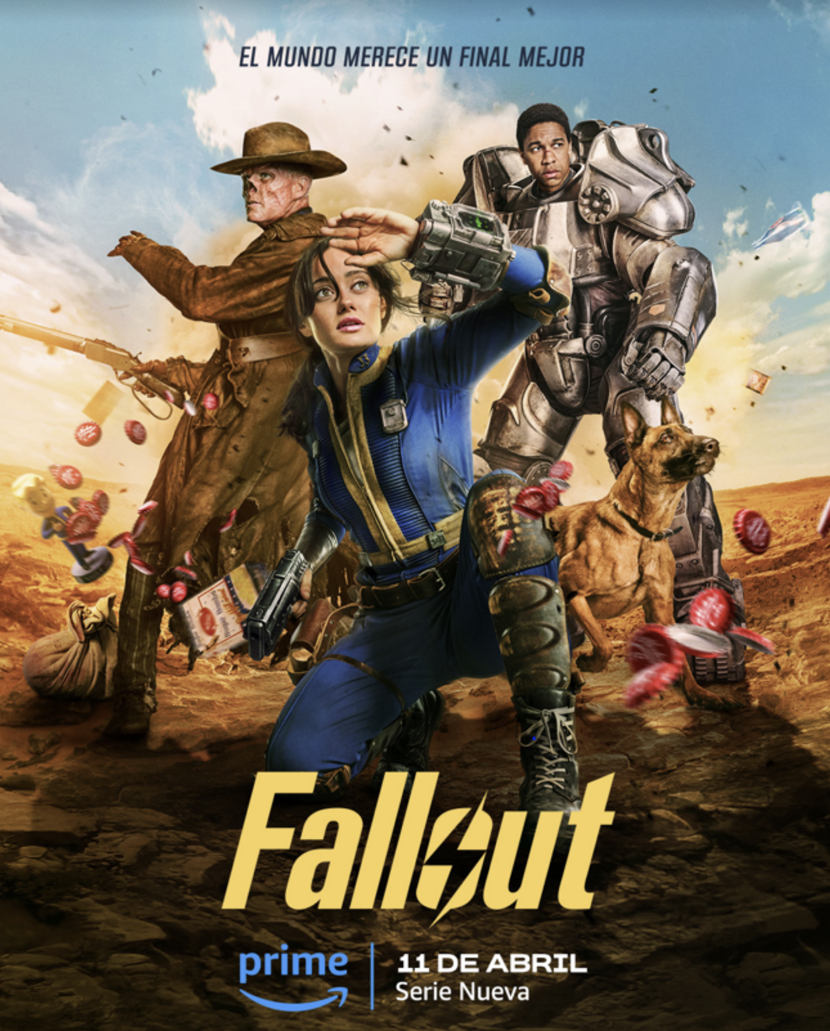 Prime Video revelan el tráiler oficial de la esperada  serie, Fallout 