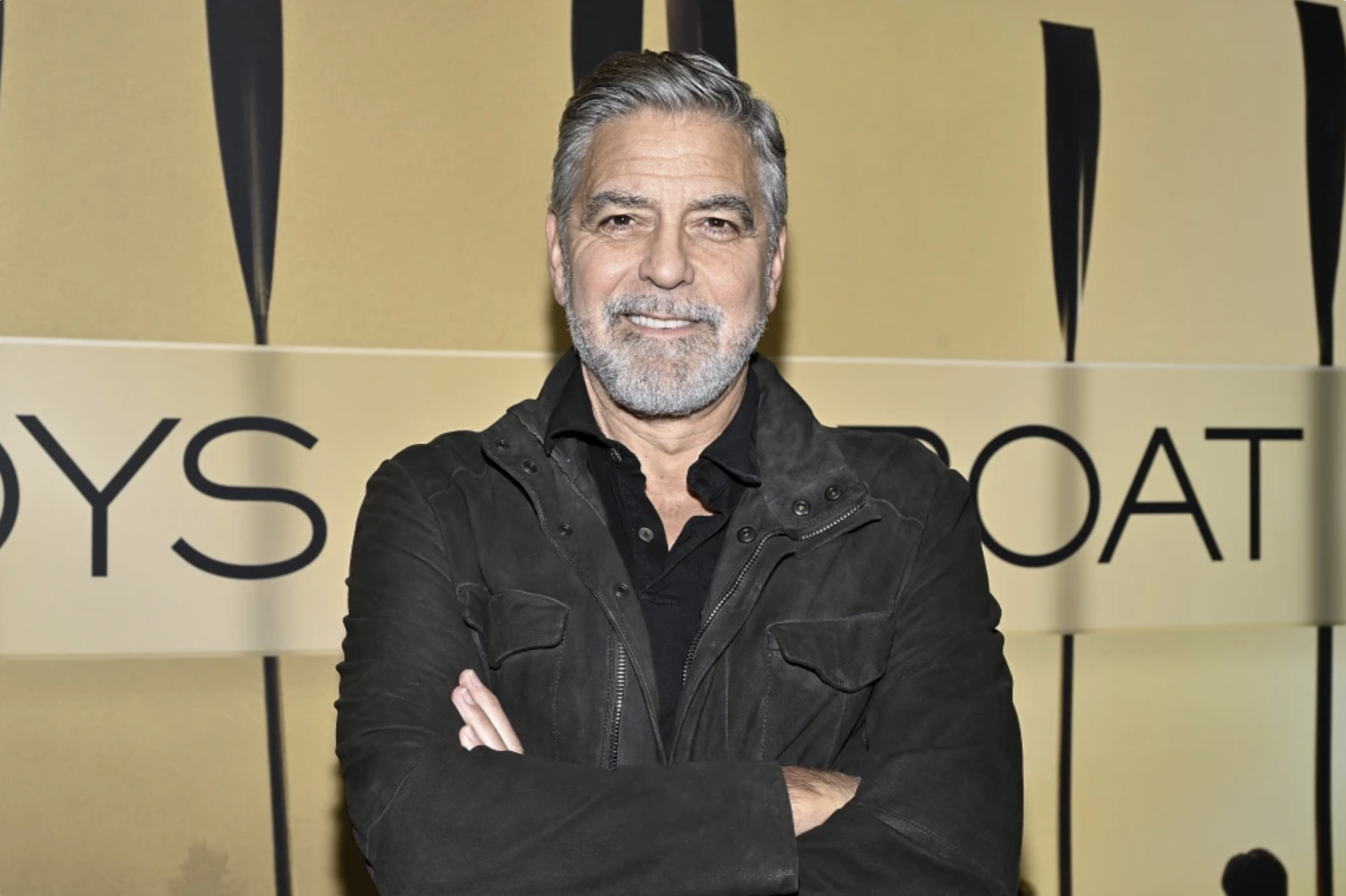 George Clooney to make his Broadway debut in a play version of movie ‘Good Night, and Good Luck’