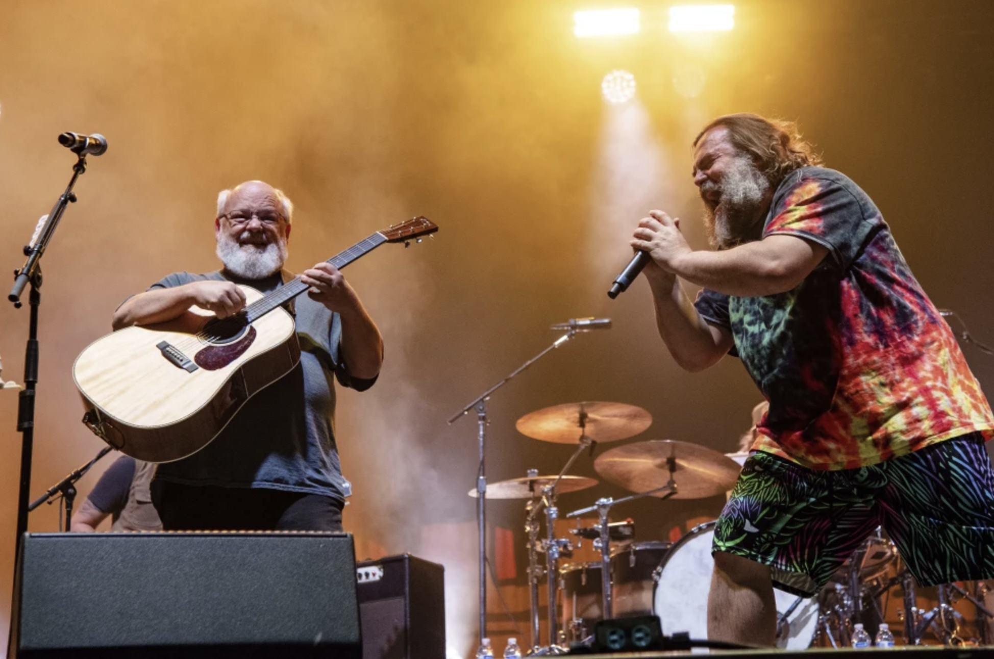 Jack Black ends Tenacious D tour after bandmate’s Trump shooting comment