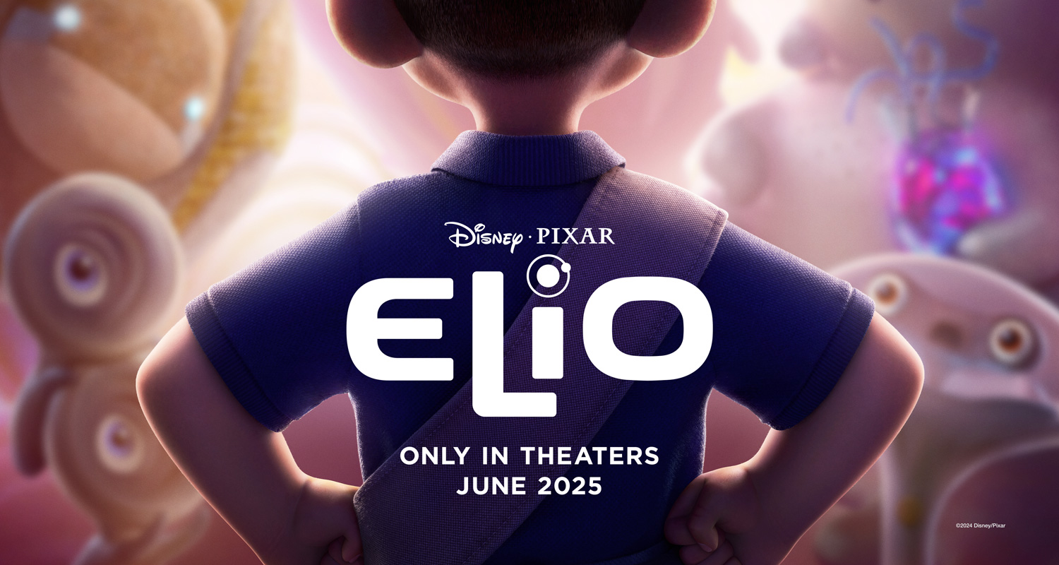 LA NUEVA PELÍCULA DE PIXAR “ELIO” ESTRENA EL 13 DE JUNIO DEL 2025