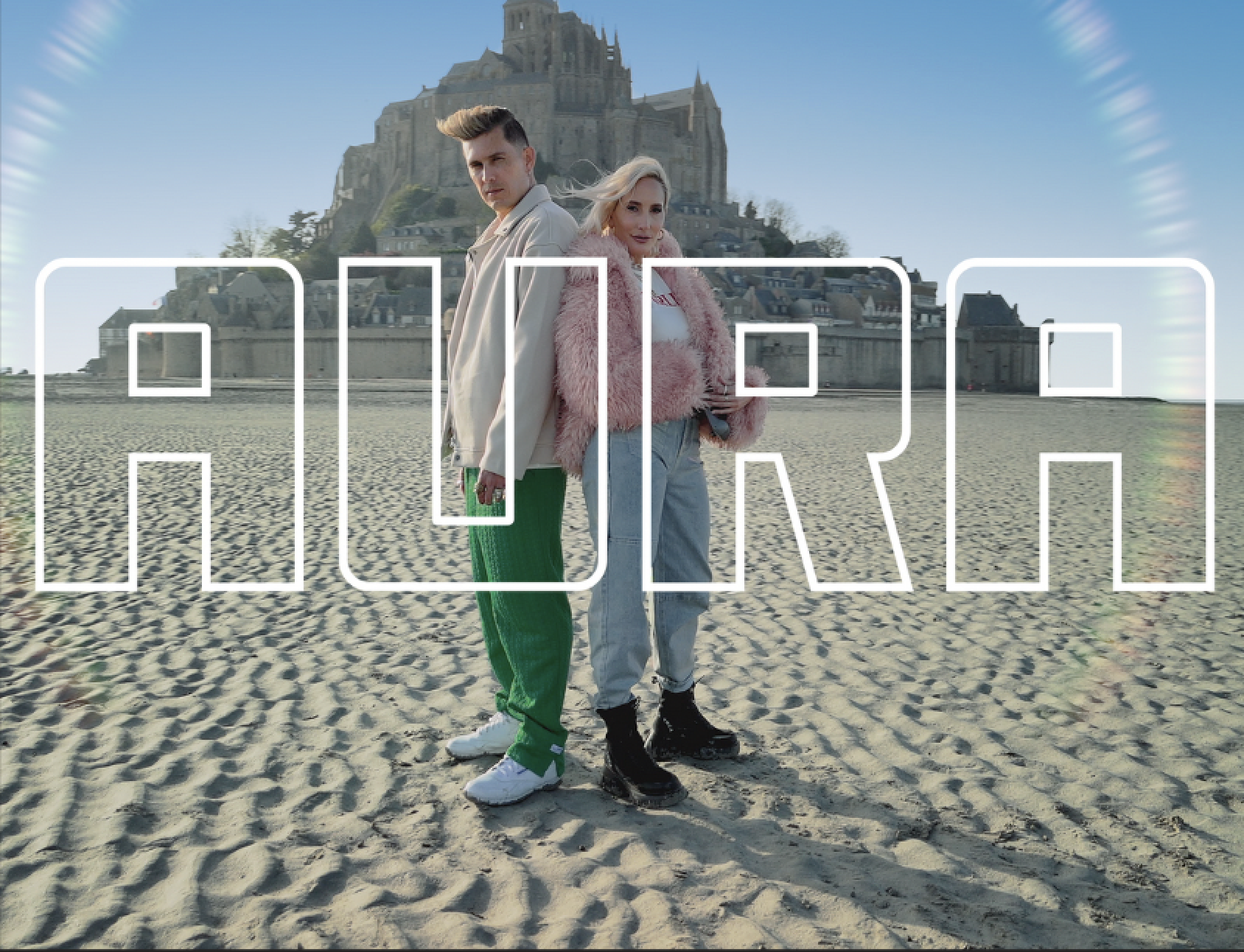Domino Saints Unveil “Aura,” a Pop-electronic Spanish-Language Anthem of Empowerment and Inner Ligh