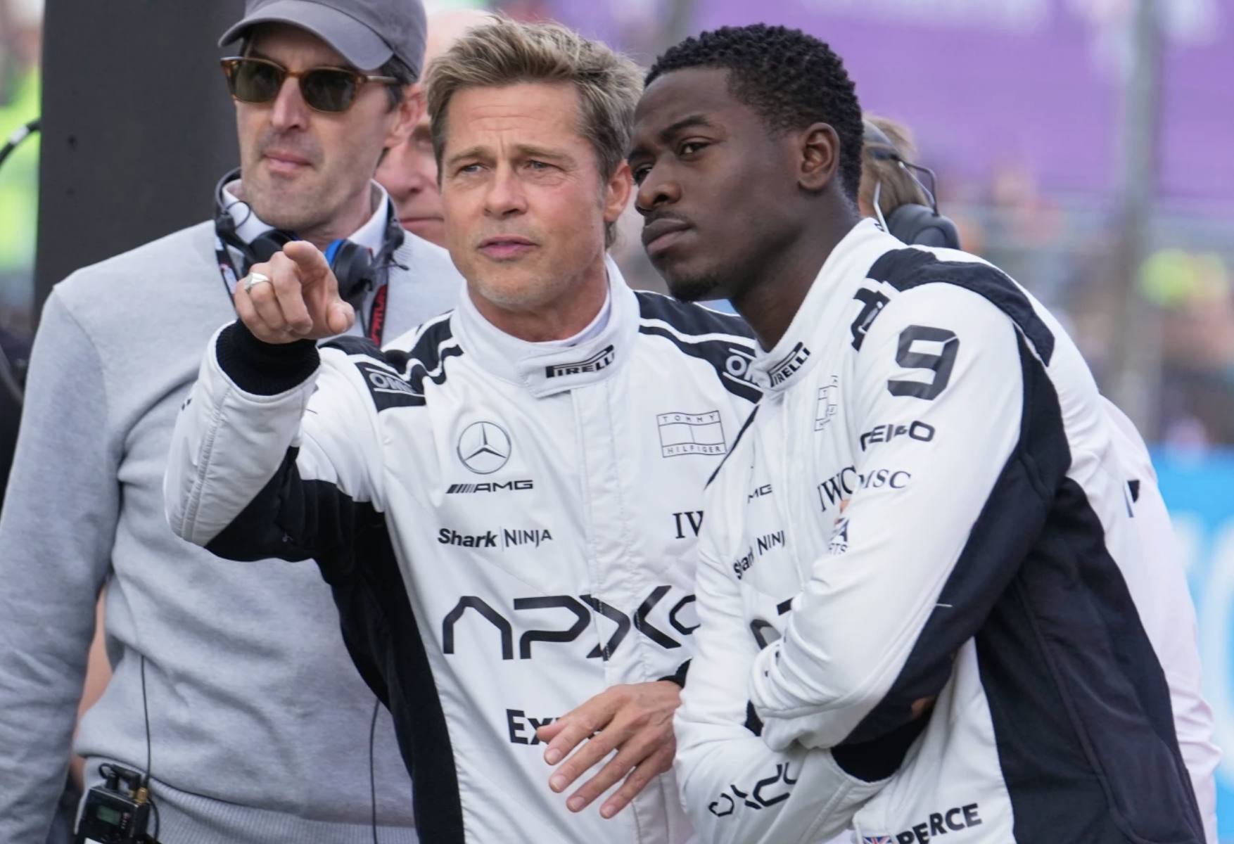 The ‘F1’ team on adapting some of the spirit of ‘Top Gun’ to Formula One film with Brad Pitt